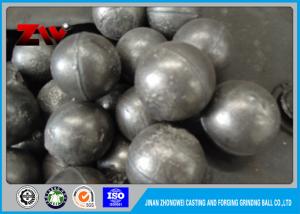 China Good wear-resistance high chrome cast iron grinding steel ball ISO9001-2008 on sale
