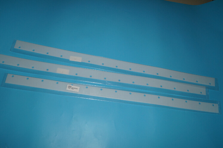 Komori L440 machine wash up blade,1105*50*1mm,15 holes,Komori plastic washup blade,good quality