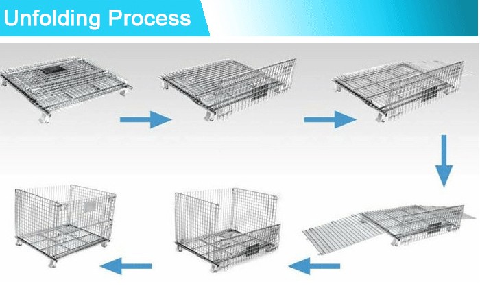  logistic wire storage cage