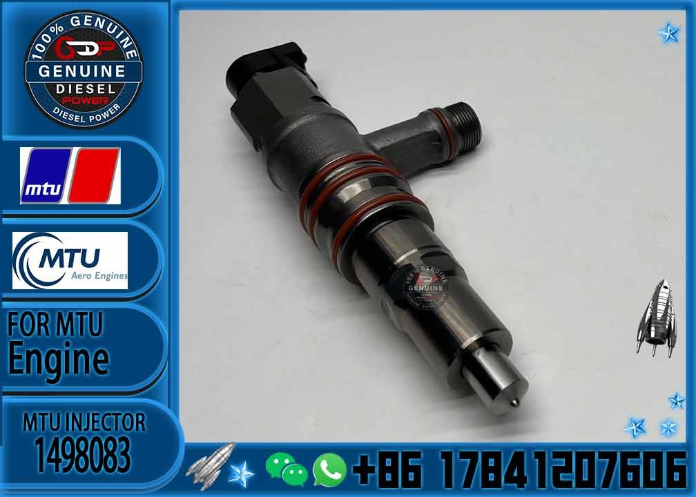 High Quality Diesel Rail Injector 1498083 VTO-G265G48B X5240750003