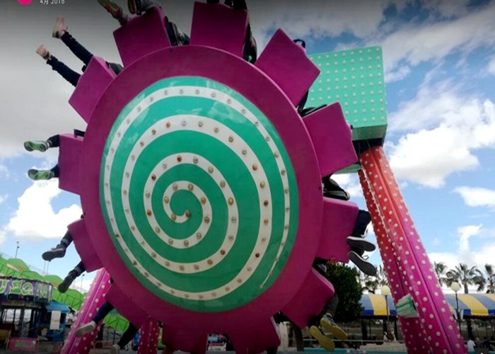 Easy To Install Pendulum Amusement Ride 8/12/16/18 Seats With FRP Material