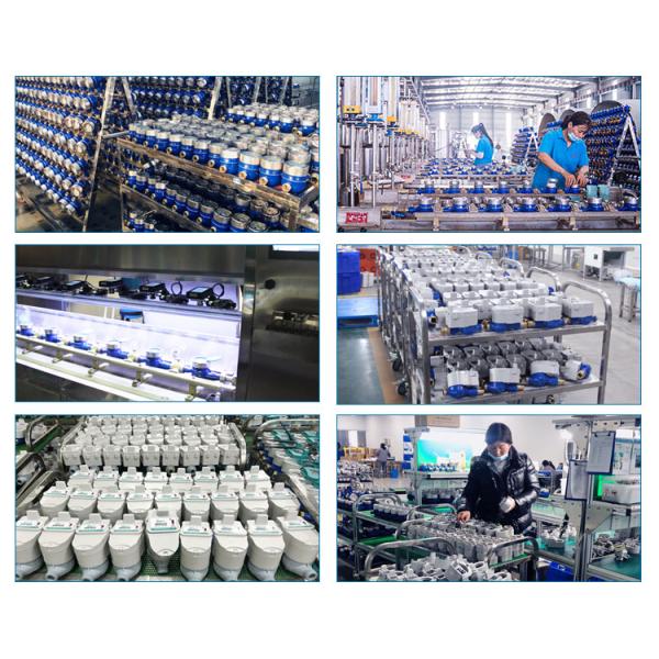 Long Distance Rural Wireless Remote Smart Water Meter Iot