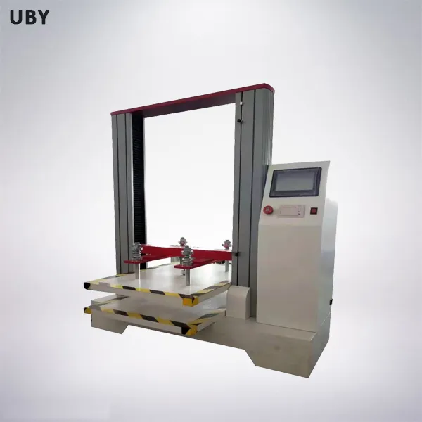 UP-6035 Digital Display High Precision Compression Testing Machine for Carton Boxes with Customizable Dimensions