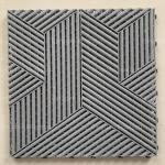 18mm Interlocking Epoxy Garage Flooring with Ribbed Surface
