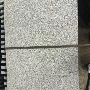 Quality China Granite Dark Grey G654 Granite Floor Tiles Paving Stone Bush Hammered in 50x50x2cm for sale