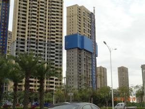 Quality Variable Frequency Control 450M Rack Pinion Construction Site Lift for sale