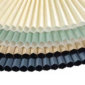 Quality Blackout Rate 100% 50% Cellular Shades Honeycomb Blinds Fabric for sale