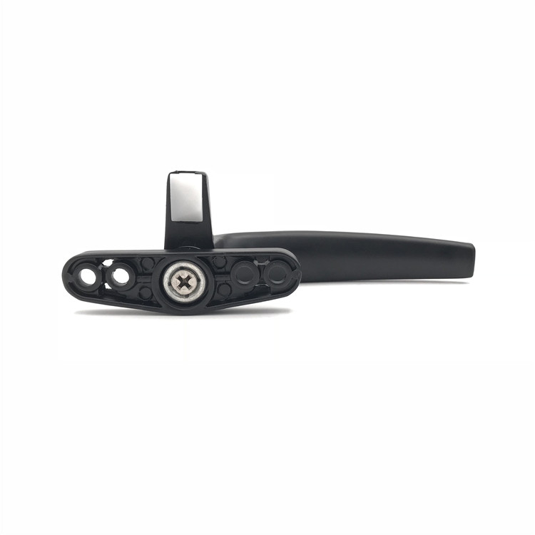 7 Shape UPVC Sliding Window Handle Zinc alloy Material Powder coated