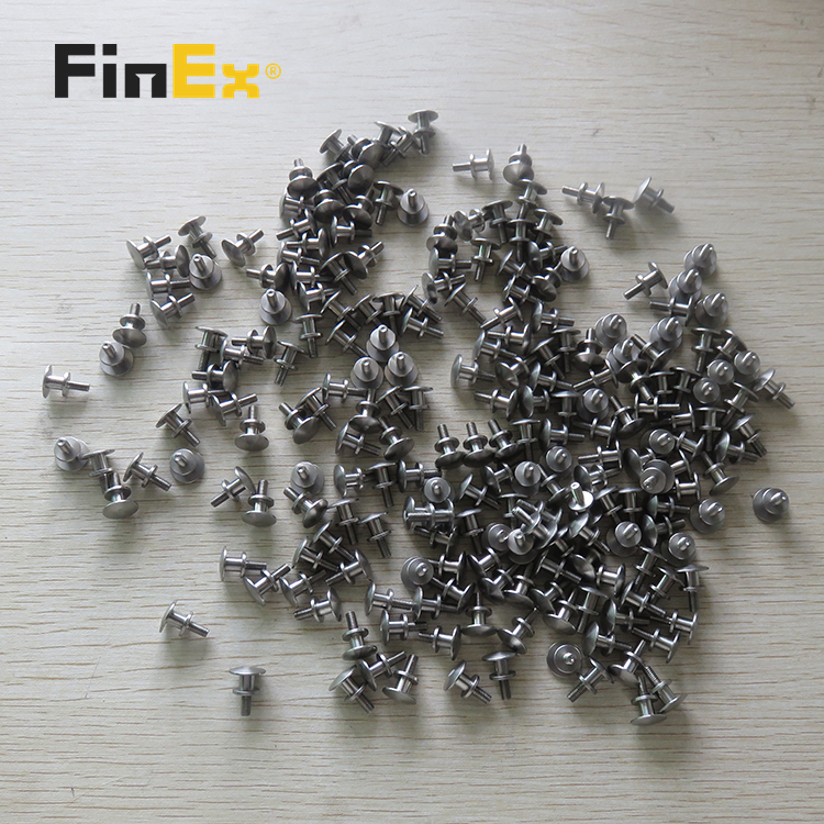 Plain Finish Truss Head Shoulder Screw Stainless Steel Machine Screw