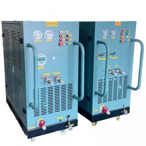 Quality 5HP Air Conditioner Recharge Machine , R134a R22 Refrigerant Filling Machine for sale