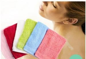 Quality Bath Glove Spa Bath Towel Sponge Shower Intrafamilial Exfoliating Scrubbing Bath Towel for sale