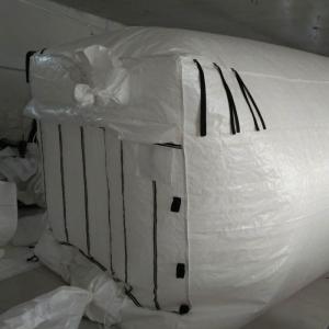Quality 20FT Container PP Woven Dry Bulk Liner Bag Flexible for sale