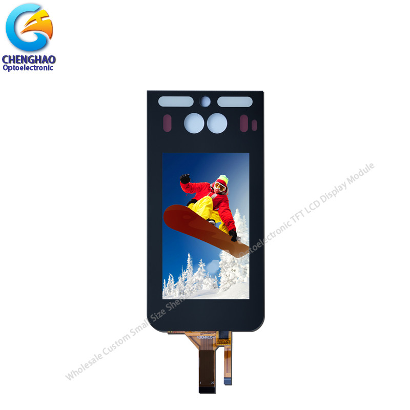Customized Small Lcd Touch Screen 4.3inch WVGA All Viewing Direction