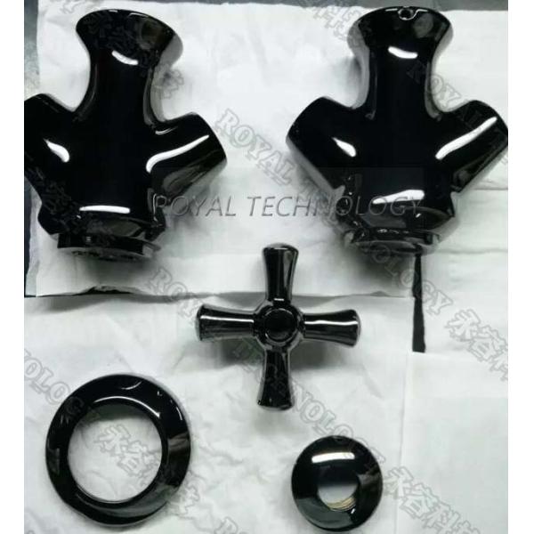 Graphite Decoration PVD Coating Service, Deep Black Thin Film Deposition Technology