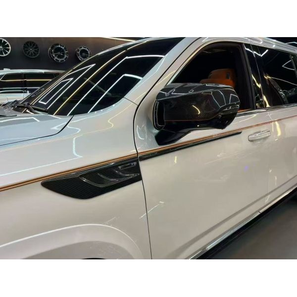 N Style Lamborghini Body Kit Carbon Body Kit Front Lip Side Skirts Spoiler Rear Diffuser