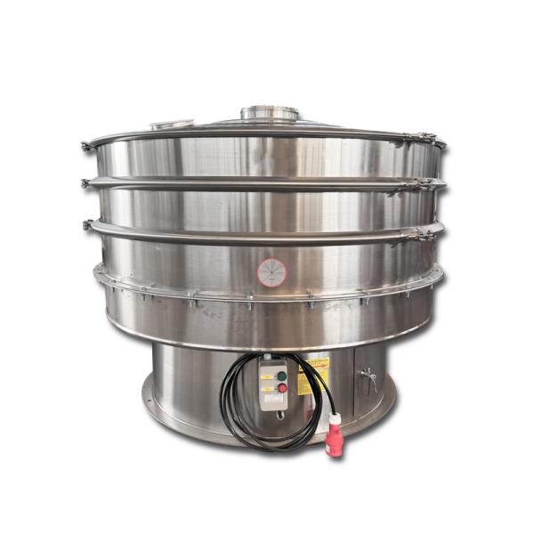 Full Stainless Steel Vibrating Screen Powder Particle Impurity Filtration Sieve