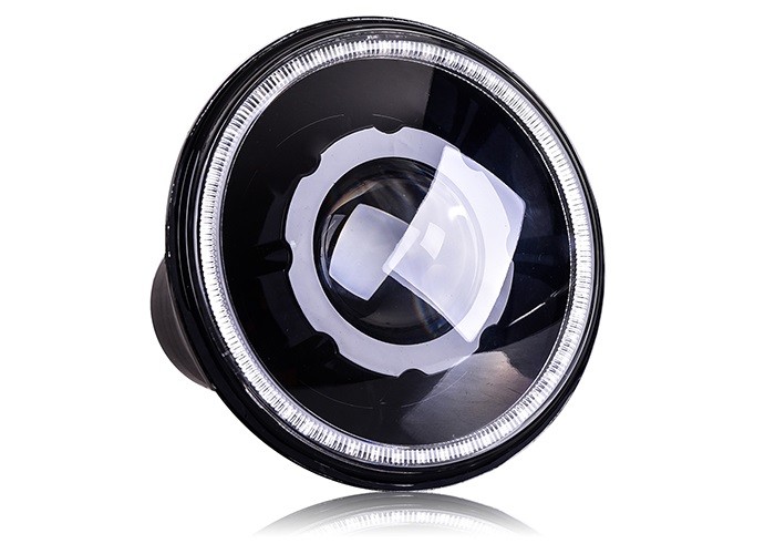 Car LED Daytime Running Lights JEEP Wrangler 2007 - 2017 JK Modified Xenon Head Lamp