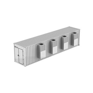 China 6kW 42U 40ft Modular Data Center Container Providers OEM on sale