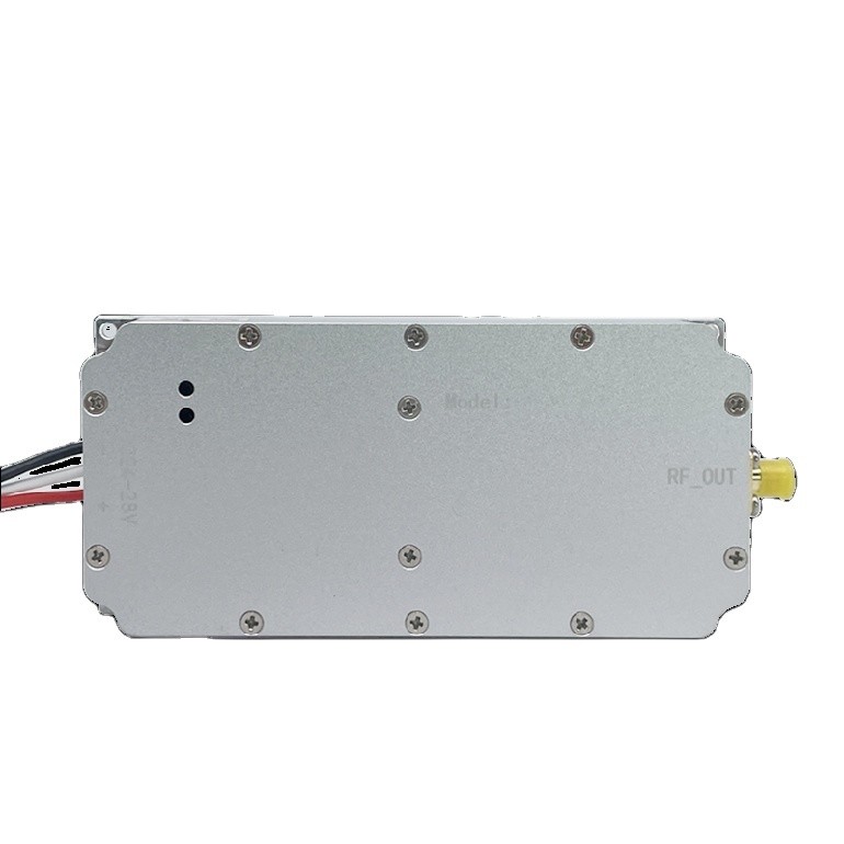 1.2G 2.4G 5.2G 5.8G 10W 30W 50W 100W RF Power Amplifier Counter Drone Anti Uav Module