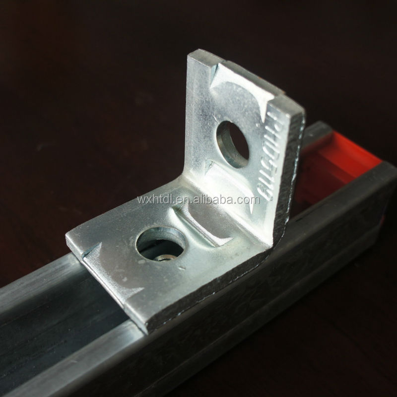 Unistrut 90 Degree Angle Bracket Strut Metal Framing Unistrut Channel Fittings