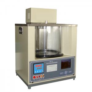 Quality Automatic Kinematic Viscometer Oil Viscosity Testing Equipment for sale