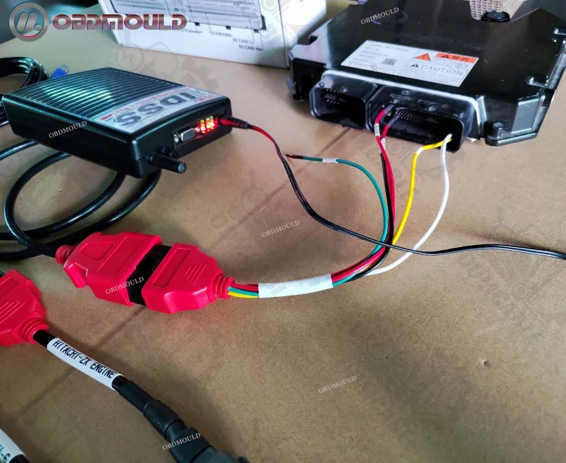 Ready to Use for Isuzu IDSS Diagnostic Kit+CFC2 Laptop for Isuzu G-IDSS E-IDSS Vehicles Excavator Truck Diagnostic Scanner Tool