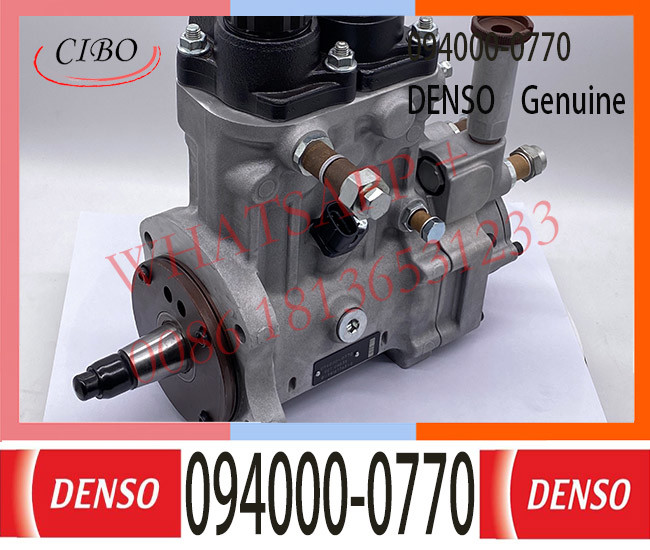 094000-0770 DENSO Diesel Engine Fuel HP0 pump 094000-0770 For ISUZU 6WG1 8-98167763-0