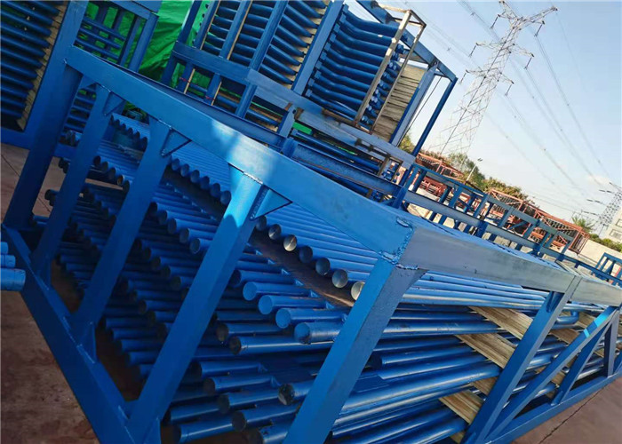 Carbon Steel Bare Tube Water Wall Panels as Heating Surface For Waste Heat Recovery Boilers
