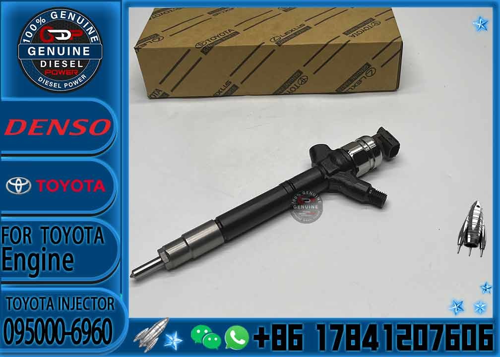 095000-6410 Common Rail Injector 095000 6410 nozzles injector 8976024852 8976024853 0950006410 for Toyota