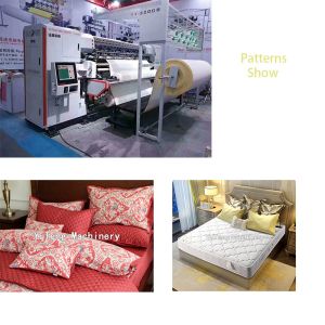 Automatic Computerized Non Shuttle Chain Stitch Multi Needle Quilting Machine