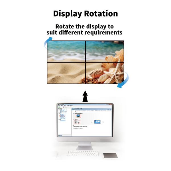 Bitvisus UHD 4K60 Point to Point Multi-display Controllers Video Wall Controller