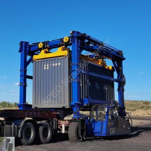 Quality Straddle Carrier 35t for sale