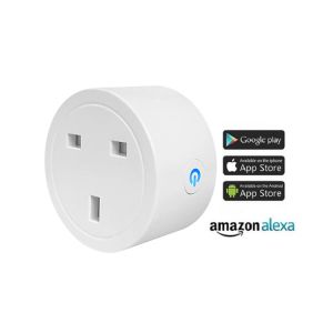 Voice Control FCC Approved Wifi Smart Plug Socket UK Standard