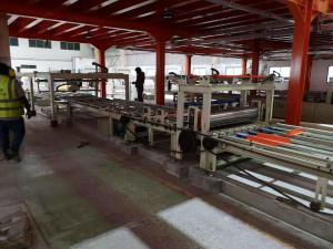 China Mgo Board   machine for  Lamination  PVC film deep process  production line on sale