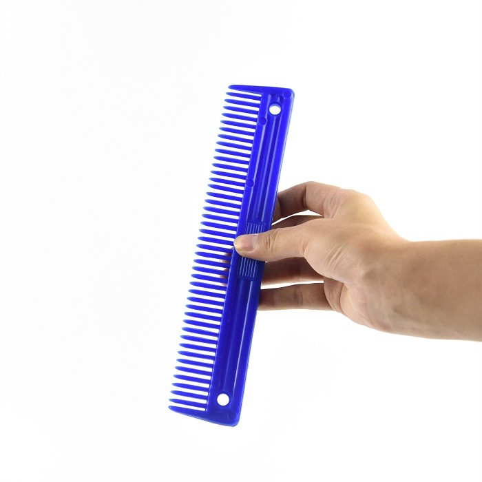 22CM Long Horse Grooming Comb , Optional Color Mane And Tail Comb For Horses
