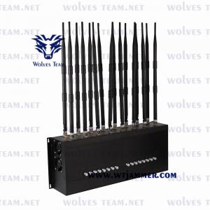 Quality Adjustable Celluar Signal Jammer  GSM CDMA 3G 4G 5G  WIFI GPS Lojack Mobile Phone Jammer 24/7 continuously working goal for sale