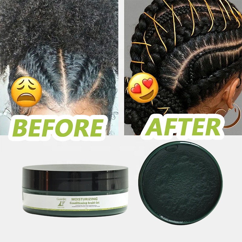 Neat Braid Conditioning Gel Heat Protection For African Twist And Lock Styling