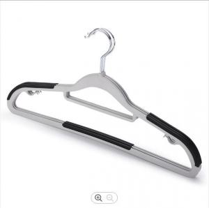 China PP White Non Slip Hangers , 2.9mm Non Slip Coat Hangers on sale