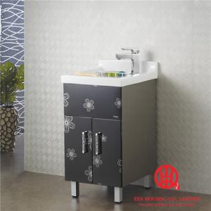 Quality Modern Floor Vanity / Bathroom Cabinet- shipping by sea for sale