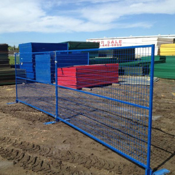 Rust Resistance 6ft X8ft Construction Temporary Fence Panels For Public Events