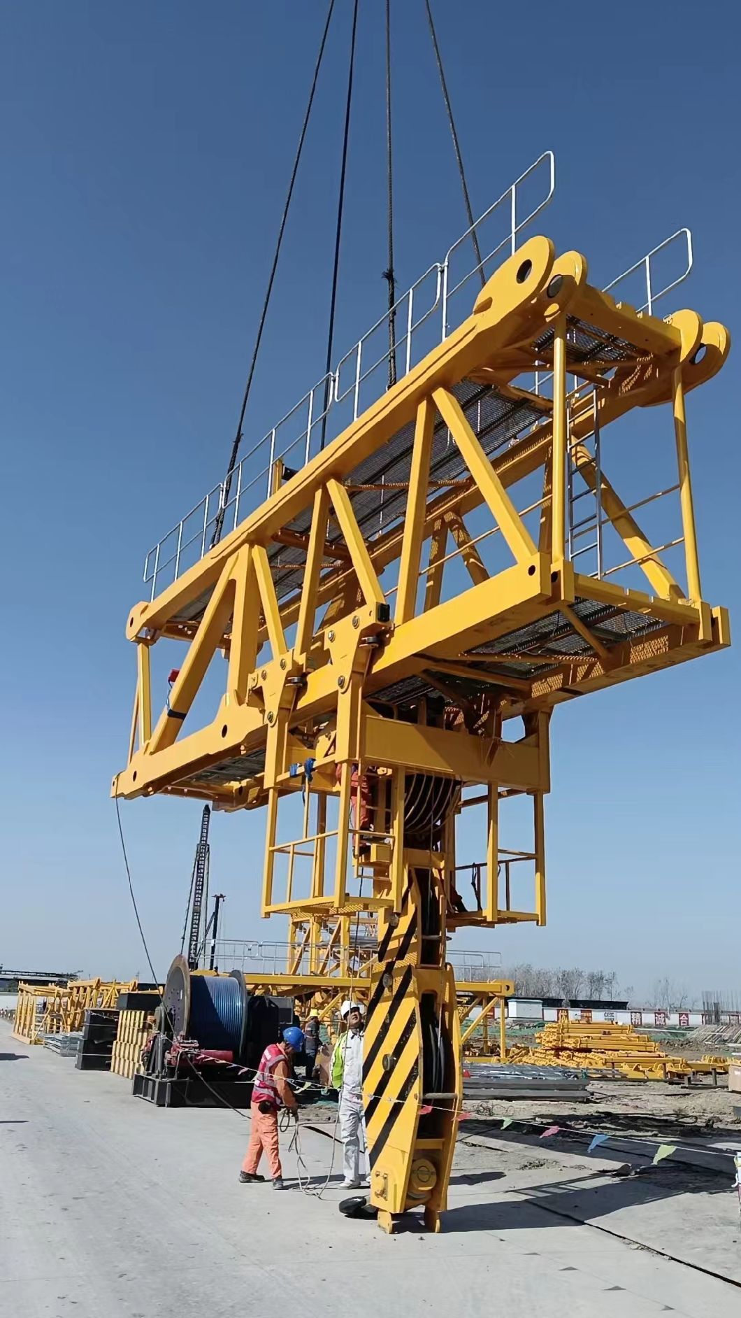 All Years Zoomlion 60 M Elevation Tower Crane for Sale