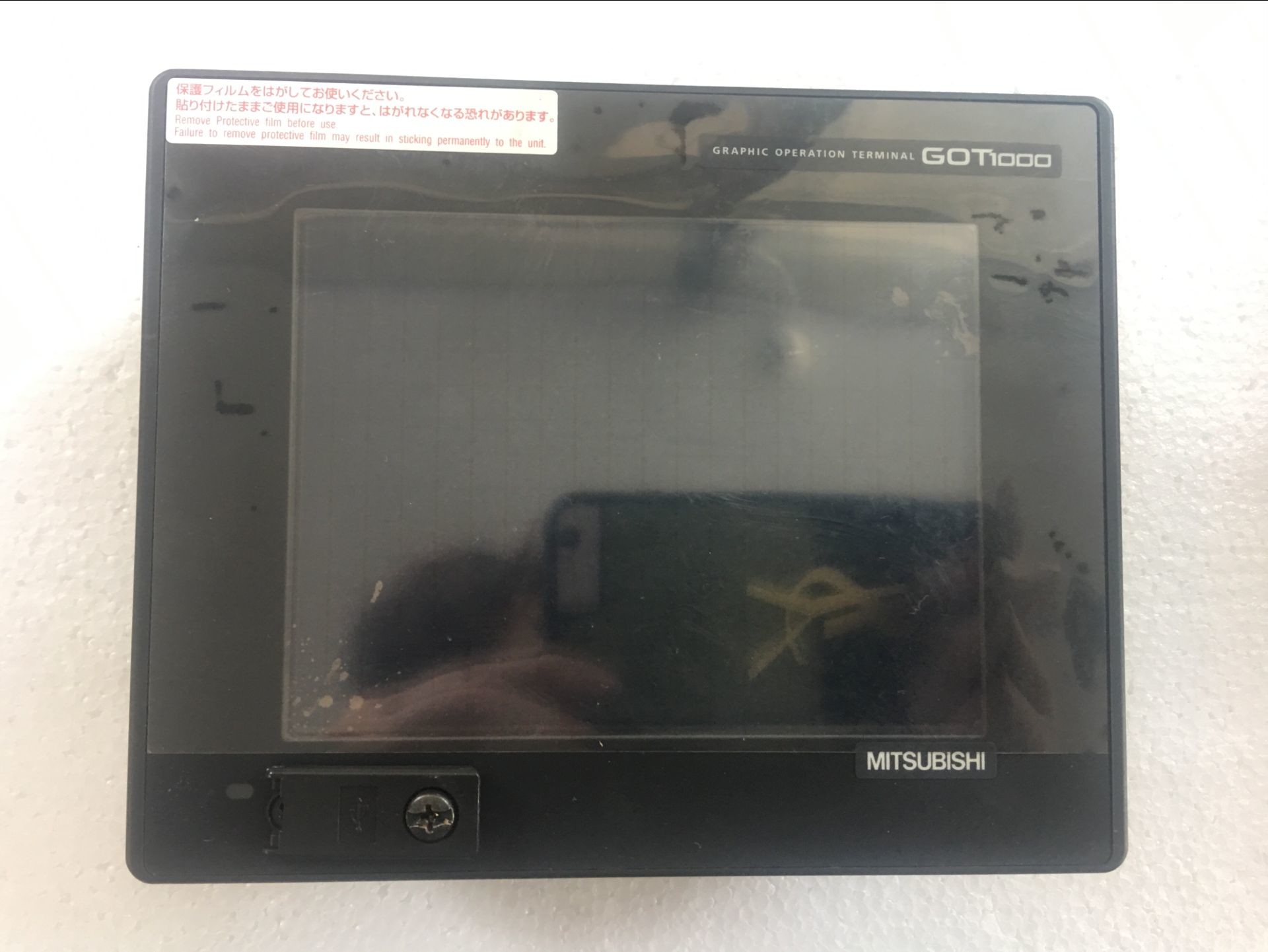 Mitsubish PLC Touch Screen GT1030 GT1150-QLBDQ Mitsubish HMI LCD