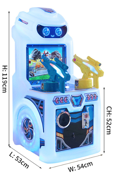 Cute Baby Glorious Mission Coin-Operated Shooting Game Arcade Machine Games For Kids