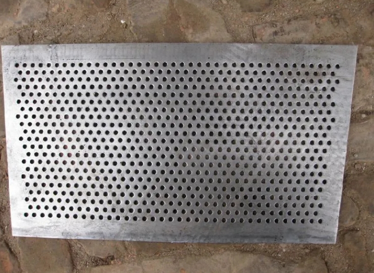 perforated metal mesh