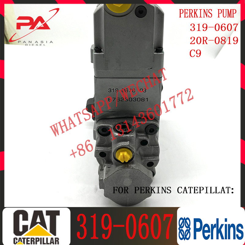 Diesel Fuel Injection Diesel Fuel Common Rail Pump for C9 3190607 20R0819 20R-0819 319-0607