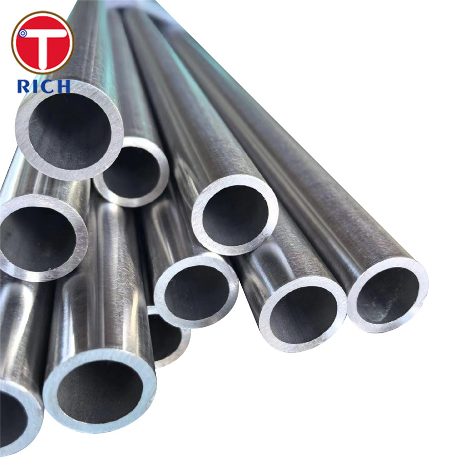 GOST 9941-81 12X18H10T Seamless Stainless Steel Tube Corrosion Resistant Stainless Steel Tube