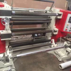 Quality 10-600m/Min Aluminum Foil Slitting Machine PET OPP CPP for sale