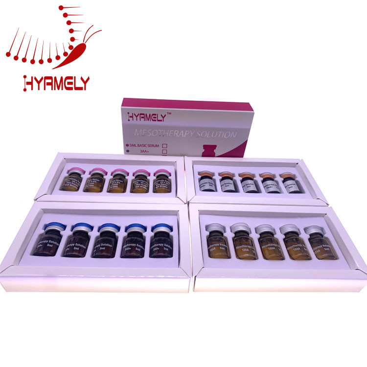 Non Cross Linked Hyaluronic Acid Mesotherapy Serum Solutions