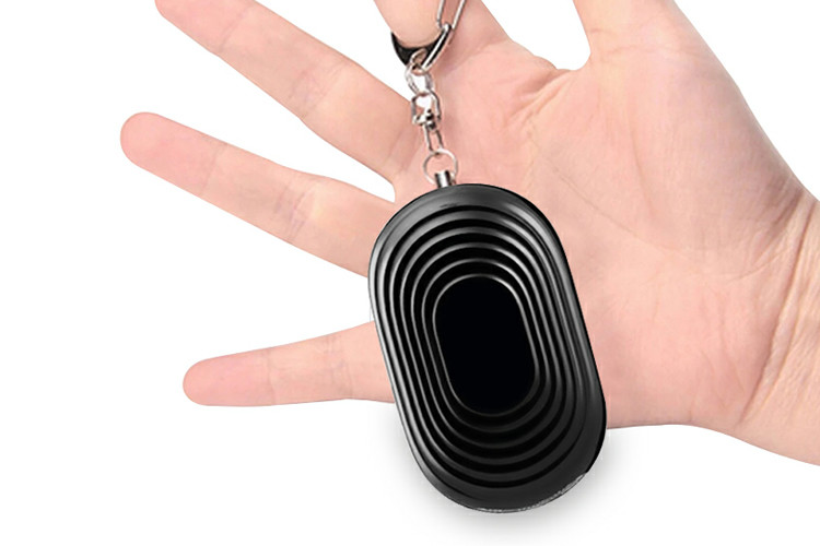 Mini 130 Db Personal Security Alarms , Personal Safety Alarm For Women