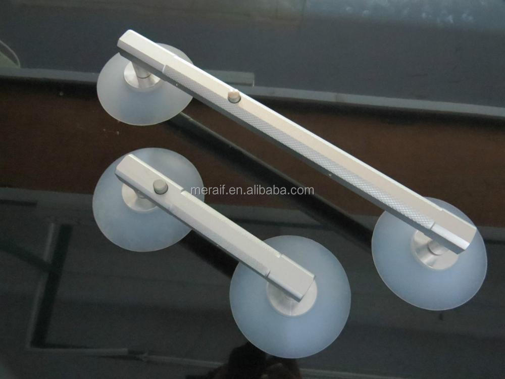 Vacuum Lifter for Glass 32 to 65 inch vacuum automatic released TV LCD panel screen glass vacuum sucker frame handle lifter